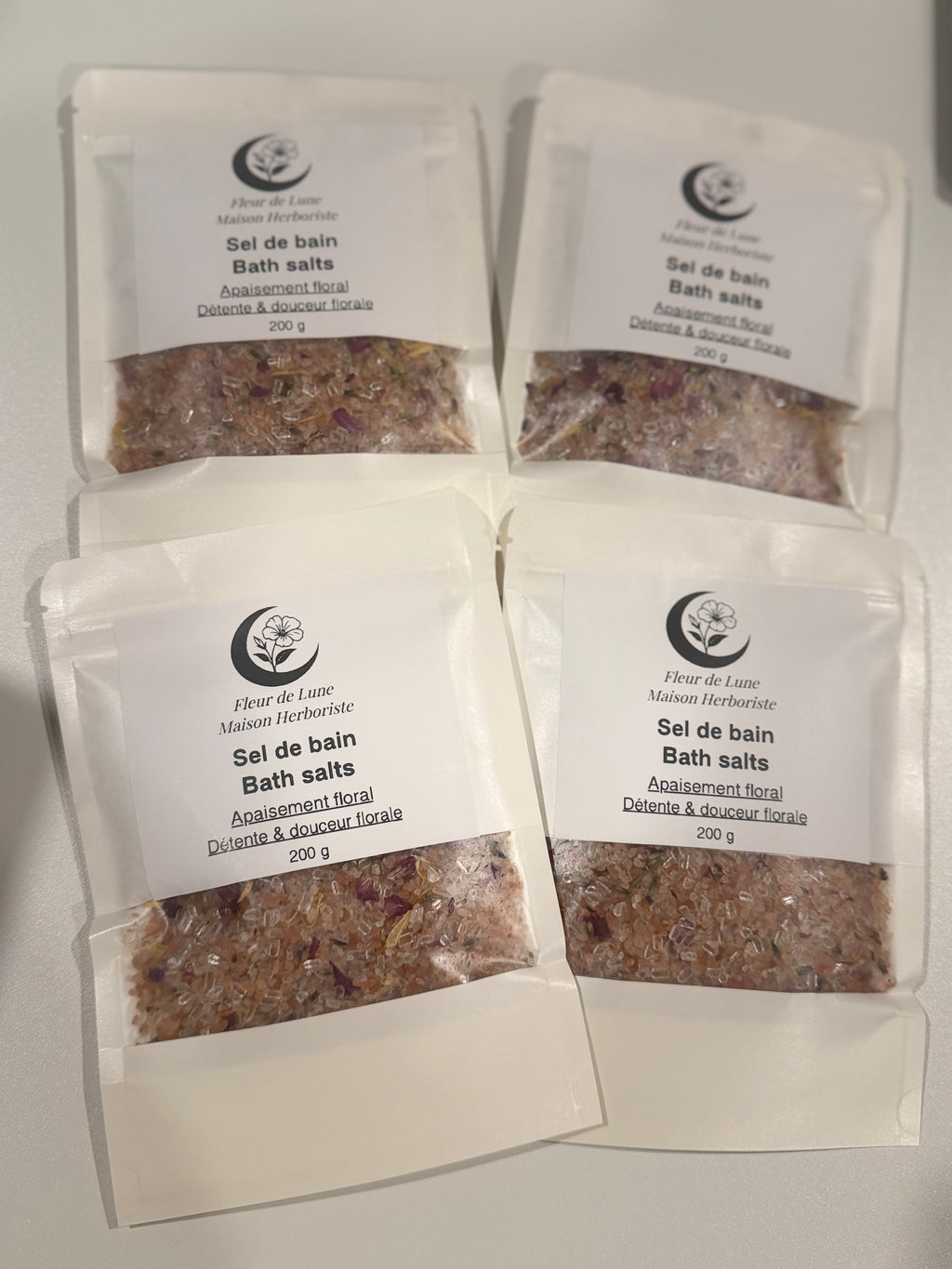 Sel de bain - Apaisement Floral