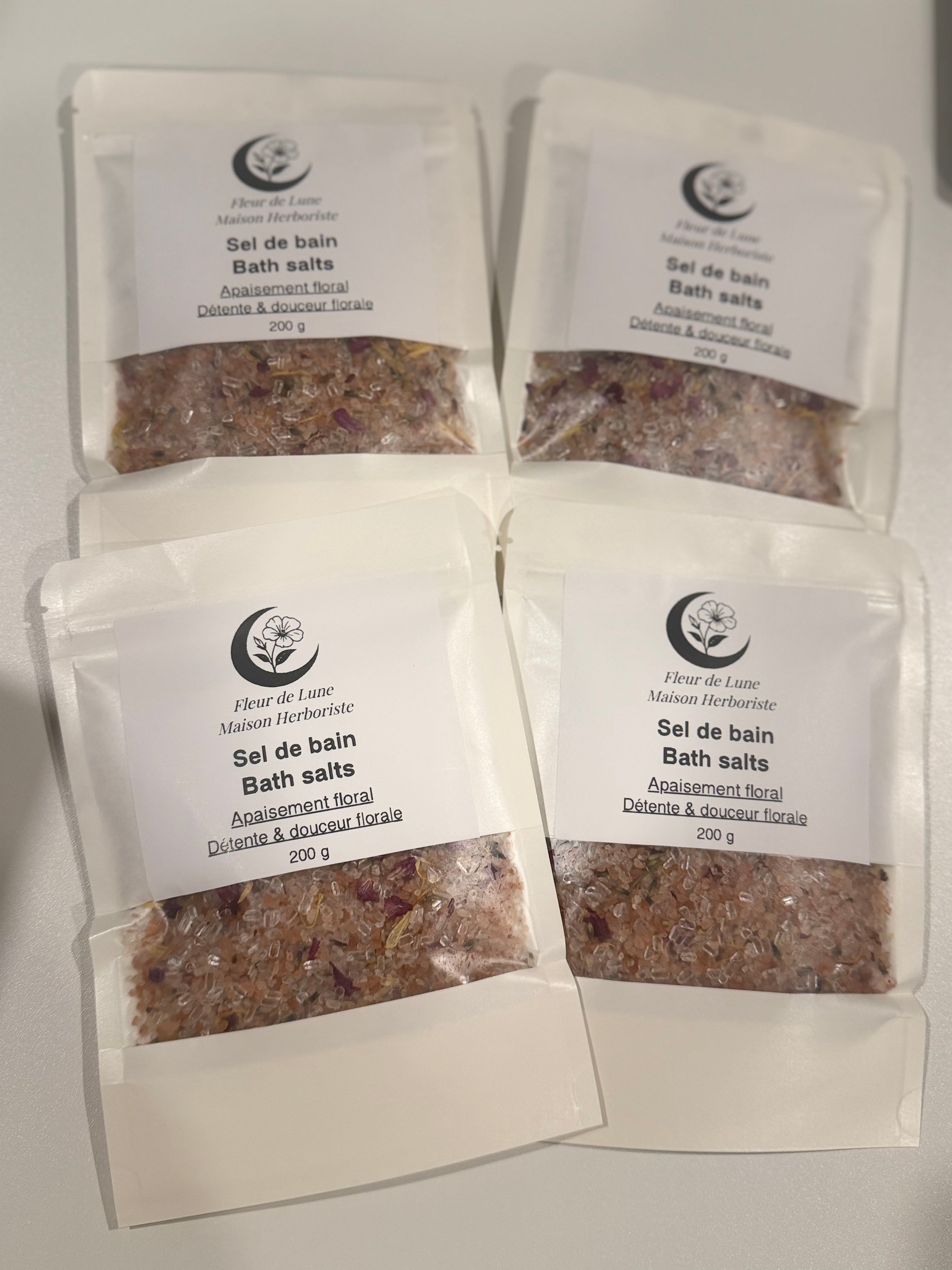 Sel de bain - Apaisement Floral