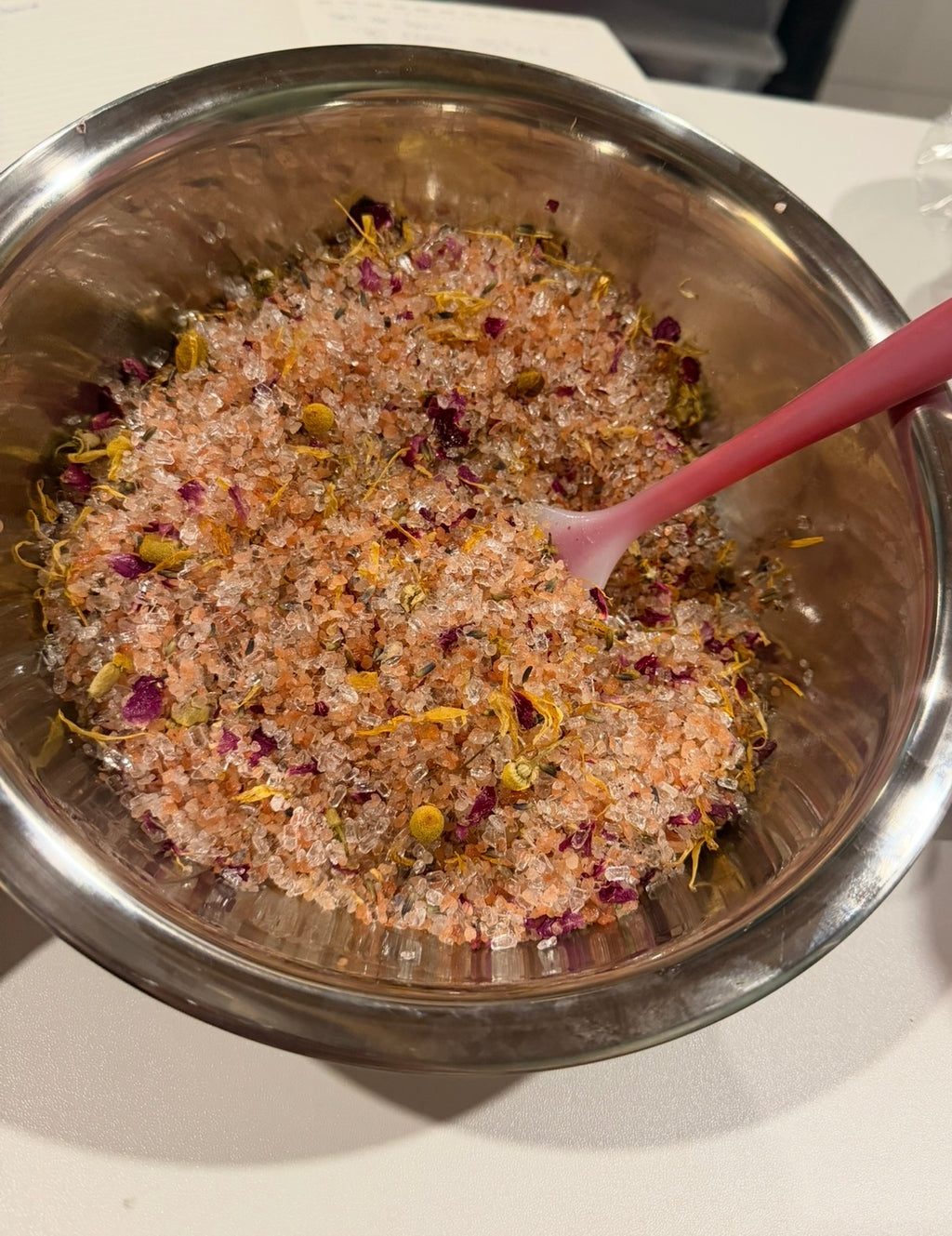 Sel de bain - Apaisement Floral