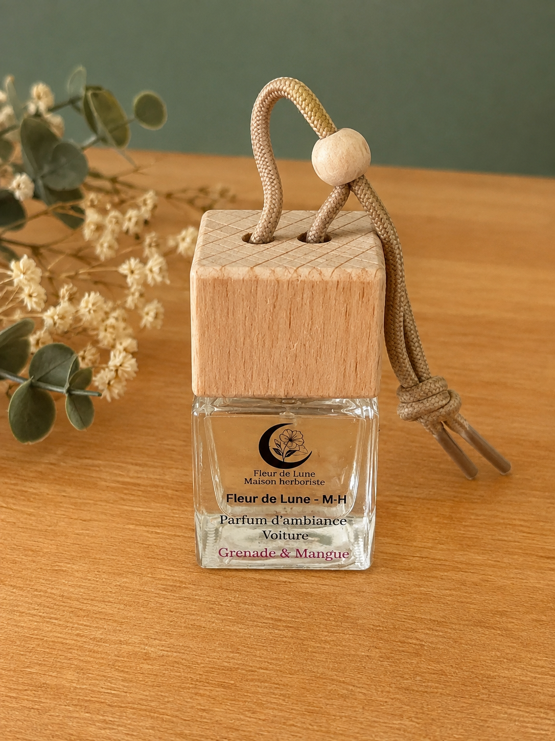 Parfum d'ambiance pour voiture