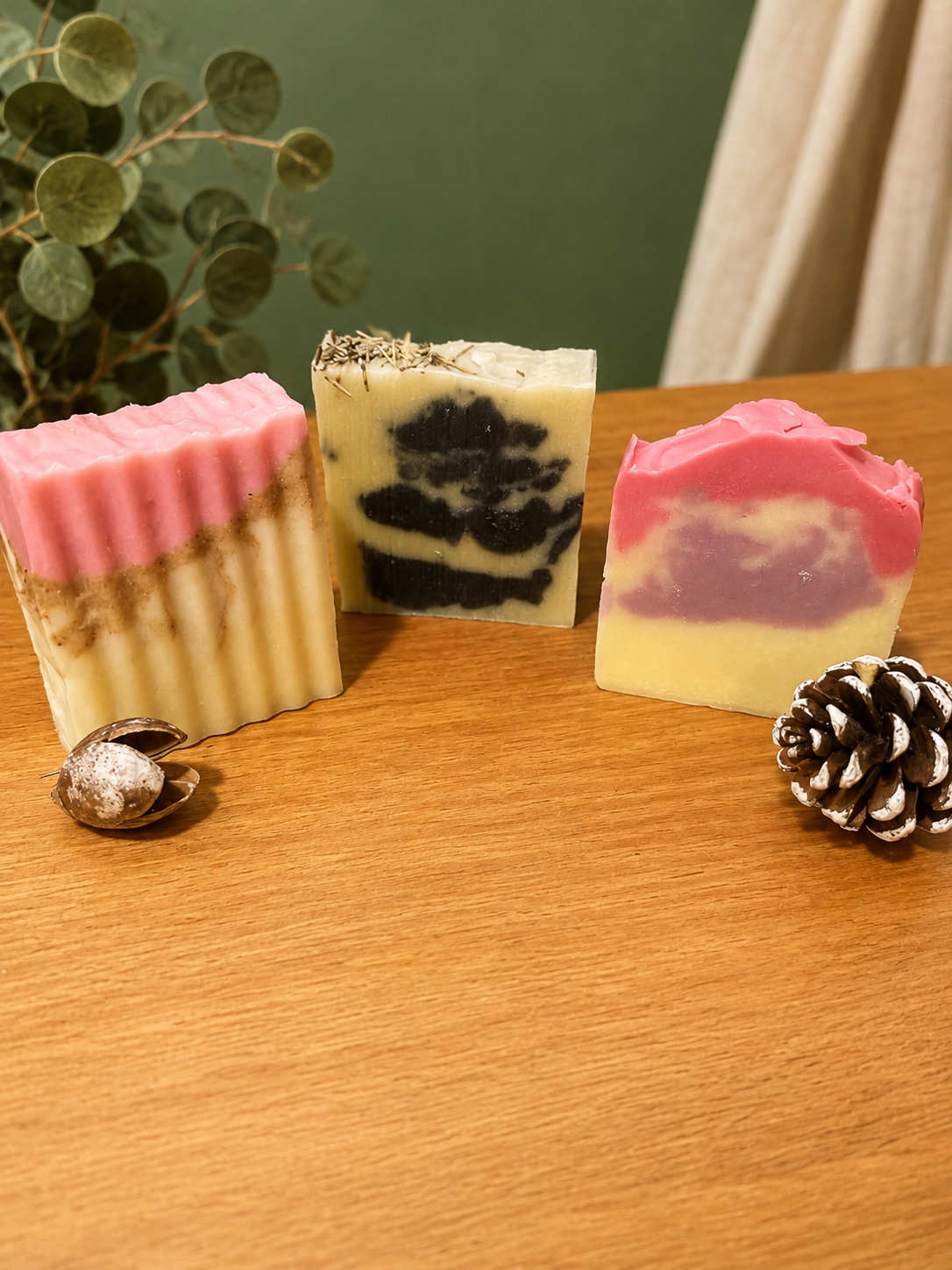 savons artisanaux saponifiés à froid