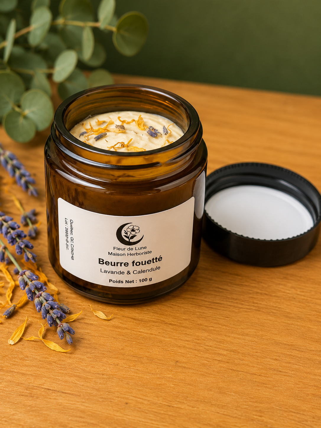Beurre fouetté - Lavande et Calendule